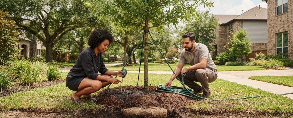 One Year Maintenance Plan for New Trees: The Complete Homeowner Checklist