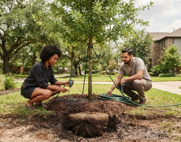 One Year Maintenance Plan for New Trees: The Complete Homeowner Checklist