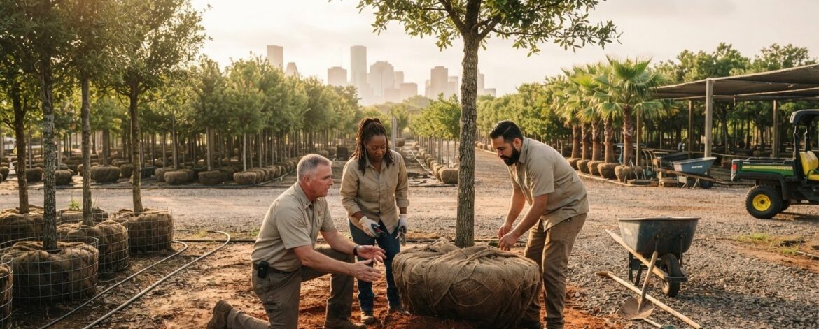 Veteran-Owned Tree Nursery Houston: Quality, Integrity, & Local Expertise