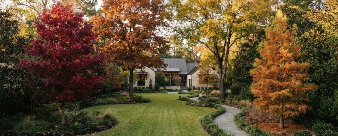 7 Best Trees for Fall Color in Houston
