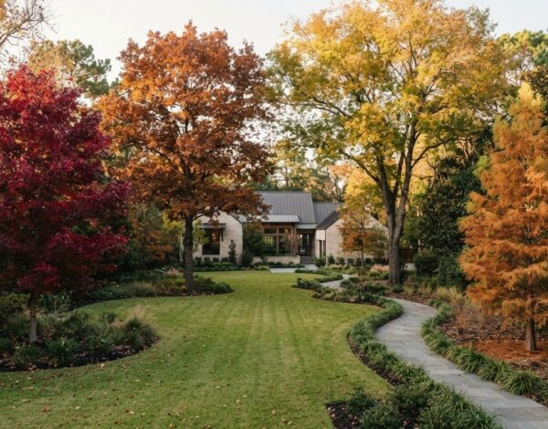 7 Best Trees for Fall Color in Houston