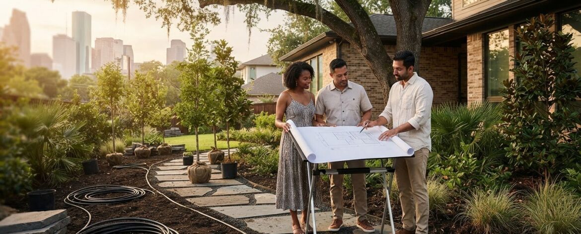 How to Plan a Landscape Project Timeline: A Houston Homeowner’s Guide