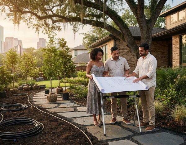 How to Plan a Landscape Project Timeline: A Houston Homeowner’s Guide