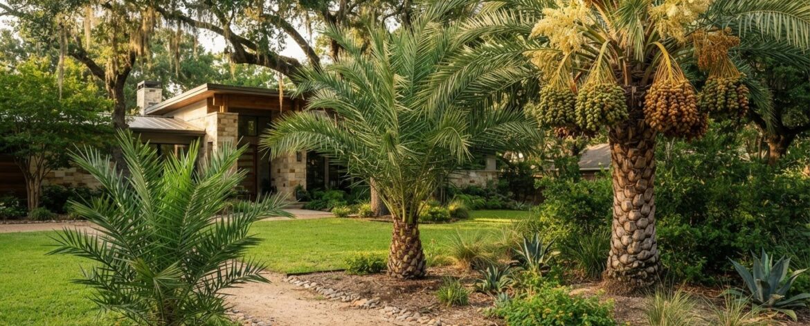Medjool Date Palm Growth Stages: From Young Palm to Fruit