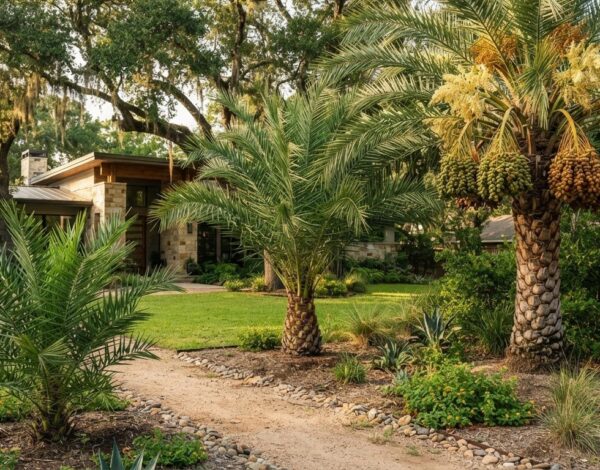 Medjool Date Palm Growth Stages: From Young Palm to Fruit