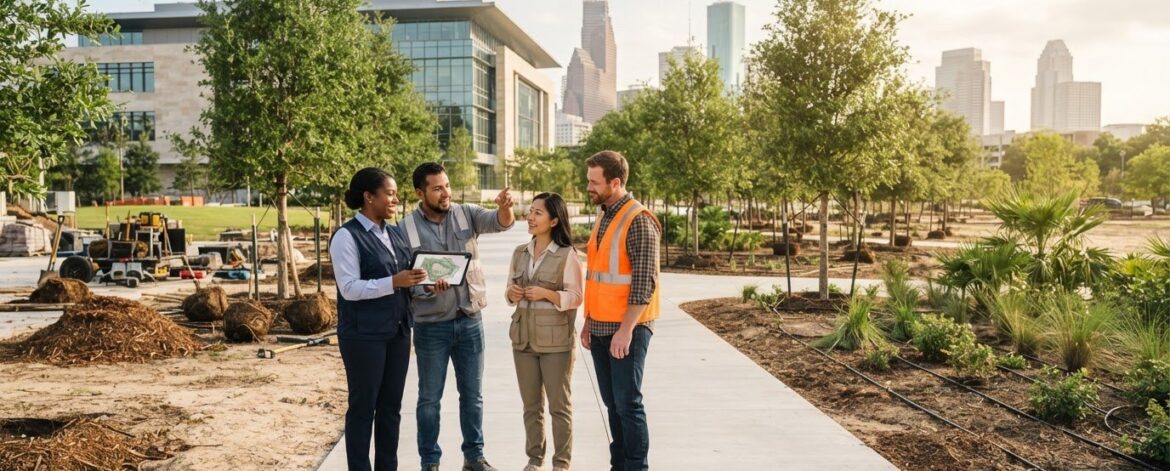 Commercial Tree Planting Services in Houston: A Guide to Government Landscaping Bids