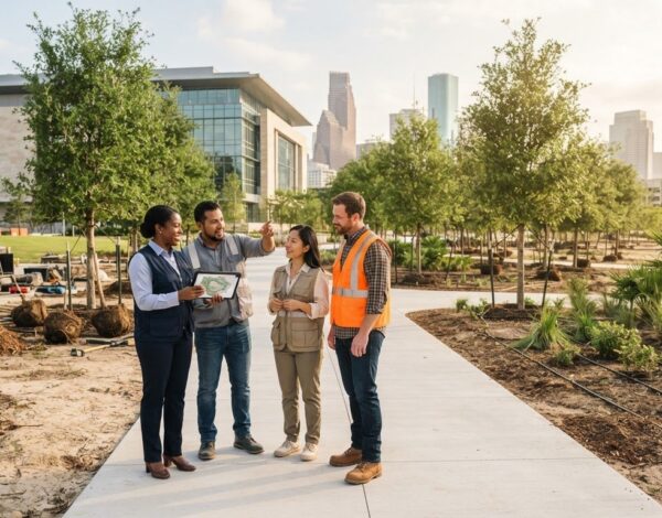 Commercial Tree Planting Services in Houston: A Guide to Government Landscaping Bids