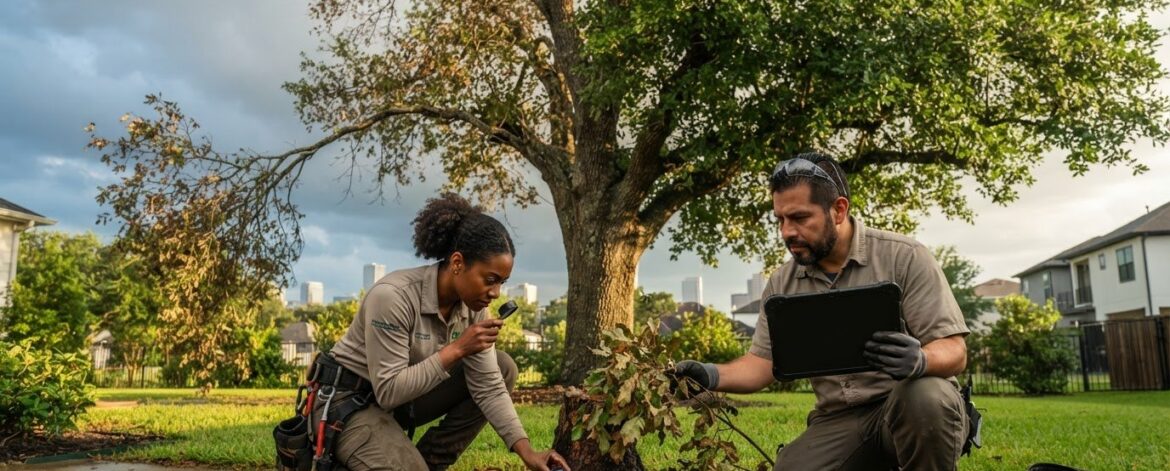 Diagnosing Sick Trees in Houston: A Practical Guide for 2026