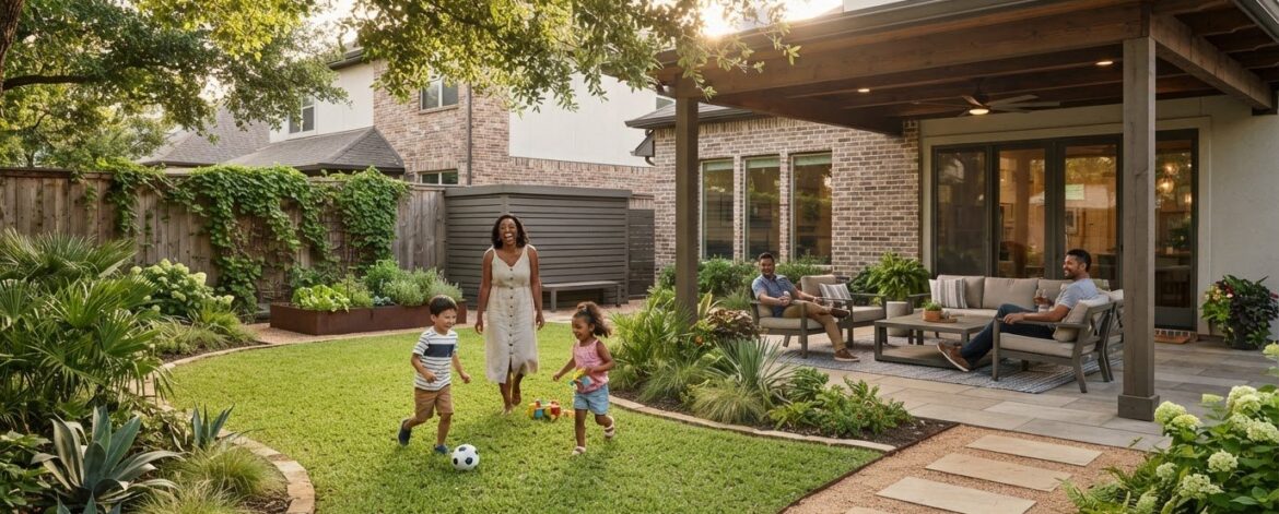 Family-Friendly Backyard Guide for Houston Homes