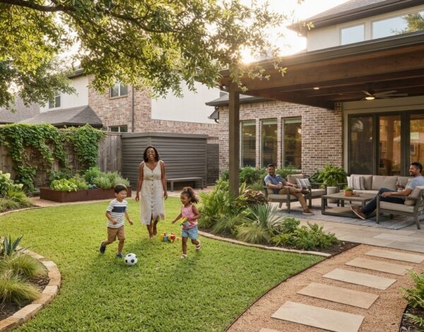 Family-Friendly Backyard Guide for Houston Homes