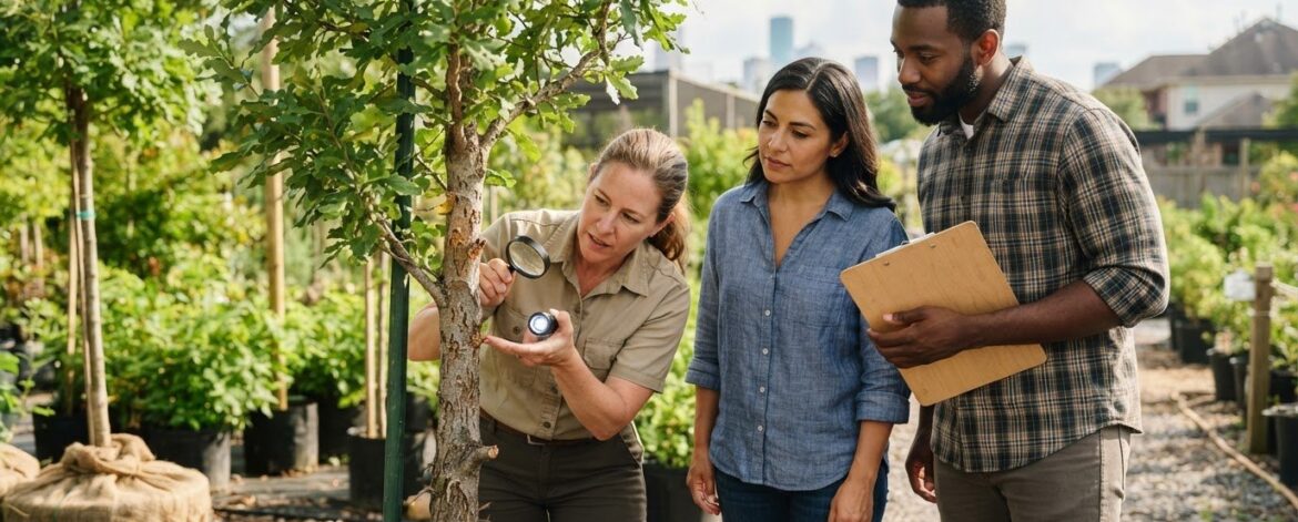 How to Check a Tree for Pests Before You Buy