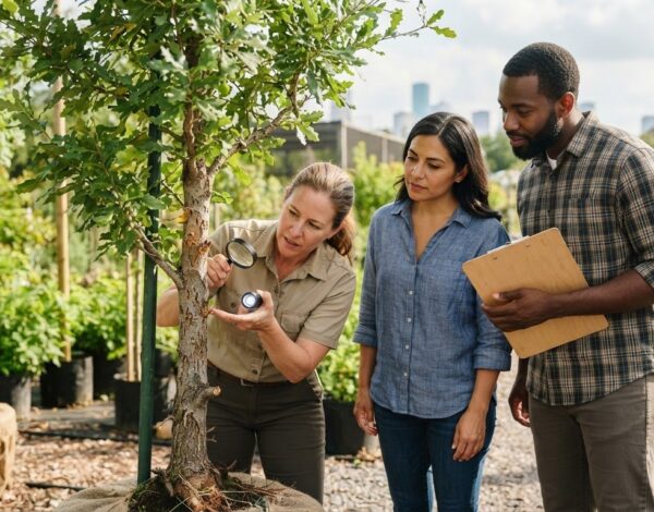 How to Check a Tree for Pests Before You Buy
