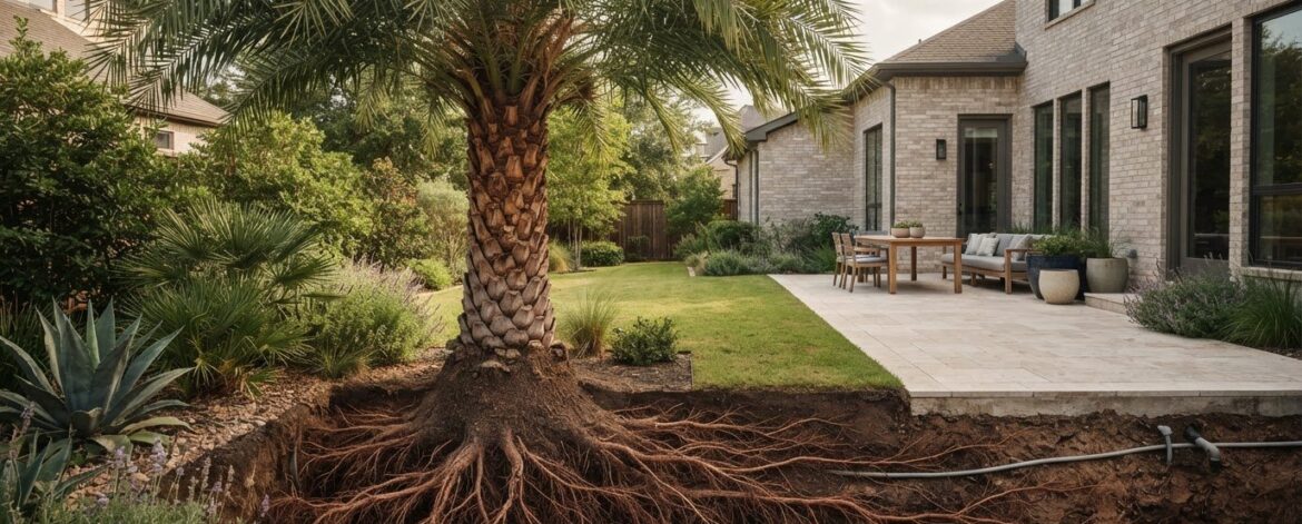Medjool Palm Root System Concerns and Property Risks