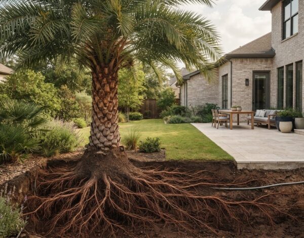Medjool Palm Root System Concerns and Property Risks