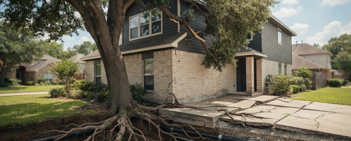 Risks of Planting a Tree Too Close to a House and Warning Signs - Hero Image Risks of Planting a Tree Too Close to a House and Warning Signs