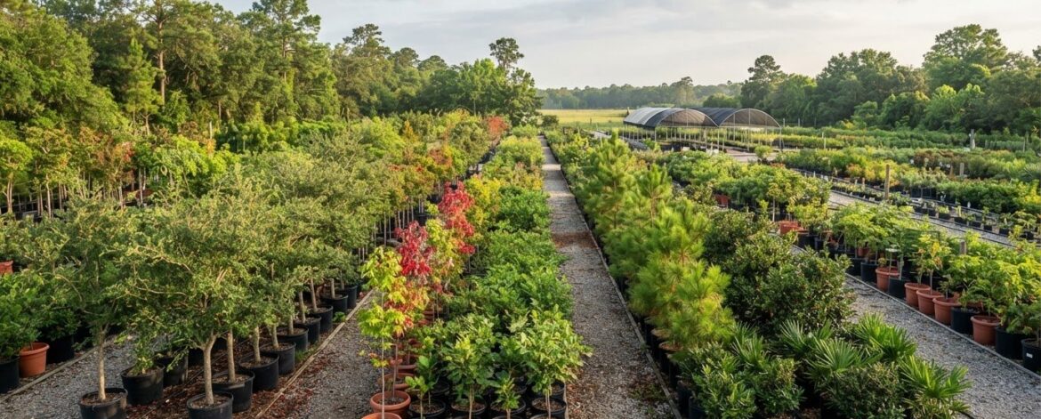Tree Nursery in the Clear Lake Area for Seedling Prices and Stock