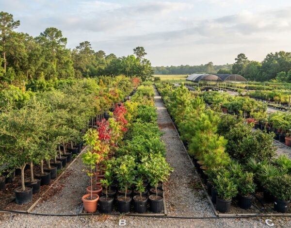 Tree Nursery in the Clear Lake Area for Seedling Prices and Stock