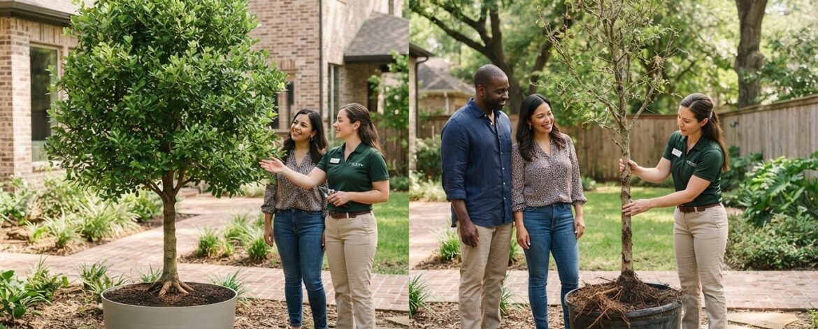 Tree Nursery vs. Big Box Store Trees: Which Is Right for Your Houston Yard?