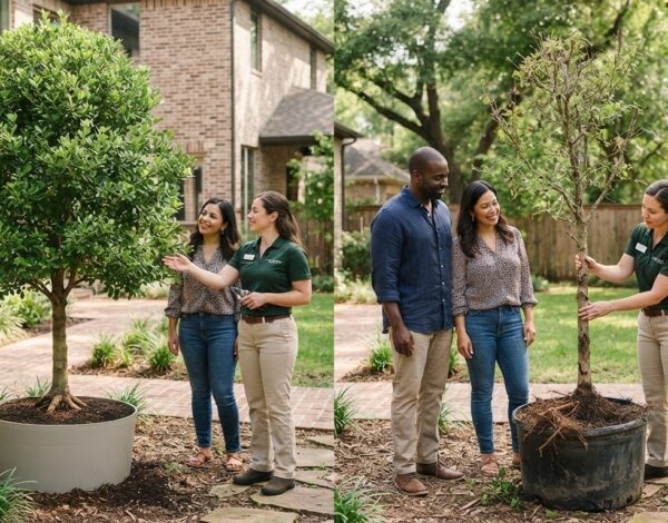 Tree Nursery vs. Big Box Store Trees: Which Is Right for Your Houston Yard?