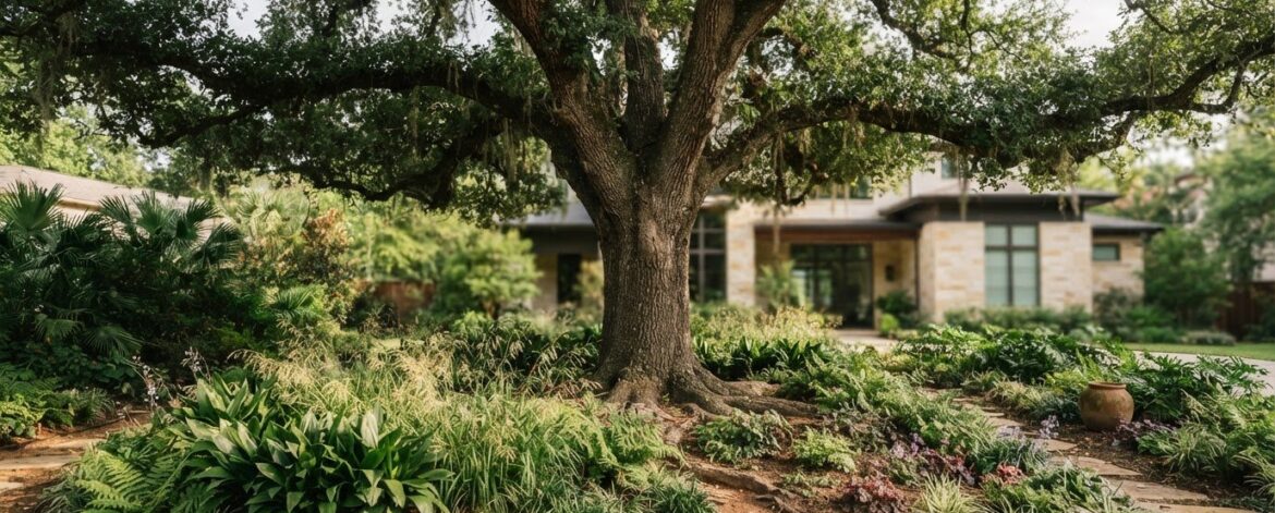 What to Plant Under Large Oak Trees: Houston-Friendly Ideas