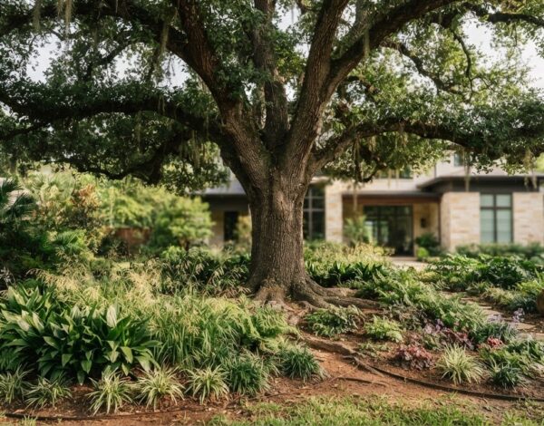 What to Plant Under Large Oak Trees: Houston-Friendly Ideas